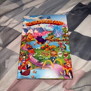McDonald's Colorful McDonaldland Adventure Board Game